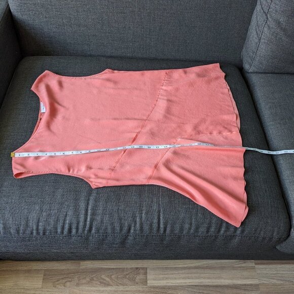 Reiss Coral Sleeveless Shell Blouse - Picture 9 of 10